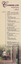 A list of tariffs for various accommodation packages available at The Cumberland guest house in Marysville. The costs were effective from July 2006.
