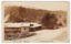An early sepia postcard of Keppel's Hotel in Marysville. The hotel was originally built and opened by the Keppel Family in 1865. The Keppel's Australian Hotel was the first hotel to be opened in Marysville. The Keppel Family were among Marysville's earliest pioneering families. The postcard was published by the Valentine & Sons Publishing Co. Ltd. as a souvenir of Marysville. On the reverse of the postcard is a space to write a message and an address and to place a postage stamp. The postcard is unused.