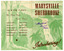 A tourism brochure that was produced in 1939 regarding the Mary Chain of Guesthouses in Marysville, Sherbrooke and Mount Martha. The guest houses were all built by Eric Dowdle in the depression years.