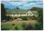 A colour postcard from Mary-Lyn Guest House in Marysville. Mary-Lyn was a part of the Mary Chain of guest houses built by Eric Dowdle in the Depression years. The postcard was produced by the Rose Stereograph Company as a souvenir of Marysville. On the reverse is a space to write a message and an address and to place a postage stamp. The postcard is unused.