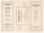 A brochure outlining the accommodation and facilities available at Mary-Lyn Guest House in Marysville. Mary-Lyn was a part of the Mary Chain of guest houses built by Eric Dowdle in the Depression years.