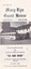 A brochure outlining the accommodation and facilities available to guests staying at Mary-Lyn Guest House in Marysville. Mary-Lyn was a part of the Mary Chain of guest houses built by Eric Dowdle during the Depression years. During the 1980s Mary-Lyn Guest House became a '50 & Over' Holiday Resort run by Malcolm and Jeni Reed.