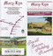 A brochure outlining the accommodation and facilities available at Mary-Lyn Guest House in Marysville. Mary-Lyn was a part of the Mary Chain of guest houses built by Eric Dowdle in the Depression years.