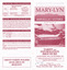 A brochure outlining information regarding the tariffs for accommodation at Mary-Lyn Guest House in Marysville. Mary-Lyn was a part of the Mary Chain of guest houses built by Eric Dowdle during the Depression years. The brochure is valid for the dates of 25th September 1998 to 24th September 1999.
