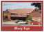 A colour postcard from Mary Lyn Guest House in Marysville. Mary Lyn was a part of the Mary Chain of guest houses built by Eric Dowdle during the Depression years. The postcard was produced by Nucolorvue Productions Pty. Ltd. as a souvenir of Marysville. On the reverse of the postcard is a space to write a message and an address and to place a postage stamp. The postcard is unused.