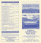 A brochure outlining the tariffs and information for accommodation at Mary-Lyn Guest House in Marysville. Mary-Lyn was a part of the Mary Chain of guest houses built by Eric Dowdle during the Depression years. The brochure is for tariffs from June 2002 to June 2003.