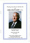 A copy of the order of service booklet from the funeral service of John Lloyd Gould that was held in Marysville on December 7th 2002.