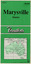 Shows a Broadbent's tourist map of Marysville and the district. Shows a small map of the township of Marysville. Shows a legend and scale too.