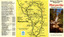 Shows a fold out tourist guide for Marysville and the surrounding district. Shows a photograph of Steavenson Falls and a map of the area surrounding Marysville. Shows a list of activities and various business and services that are available to visitors to the area.
