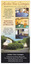Front shows a series of photographs of the interior and exterior of the cottages. Also shows the address, telephone number, email and website addresses. Reverse shows information about what is available in the cottage with a small map of the township of Marysville.