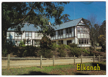 A colour postcard of El Kanah that was produced by Nucolorvue Productions Pty. Ltd. as a souvenir of Marysville.