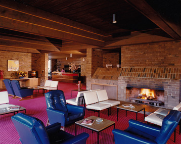 A series of twelve photographs taken at The Cumberland guest house in Marysville. The photographs are of both the interior and exterior areas at the guest house.