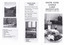 A black and white photocopy of an information brochure regarding accommodation at Snow Gum Lodge at Lake Mountain.