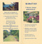 An information brochure regarding the accommodation and facilities available at Waratah in Marysville.