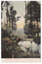An early colour postcard of a brook scene in Marysville. The original photograph was taken by Nicholas John Caire in 1906.
Shows a brook flowing through a forest. There are two logs in the water. The photograph appears to be taken either early in the day or at sunset. On the reverse of the postcard is a message and an address handwritten in black ink. There is also a date stamp in black ink located in the top right hand corner of the reverse.