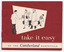 An accommodation booklet regarding The Cumberland guest house in Marysville.