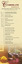 A tariff list for the various accommodation choices available at The Cumberland guest house in Marysville.