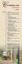 A list of tariffs for various accommodation packages available at The Cumberland guest house in Marysville. The costs were effective from October 2007.