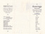 A brochure outlining the accommodation, facilities and local activities available to guests staying at Kooringa Tourist House in Marysville.