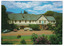 A colour postcard from Mary-Lyn Guest House in Marysville. Mary-Lyn was a part of the Mary Chain of guest houses built by Eric Dowdle in the Depression years. The postcard was produced by the Rose Stereograph Company as a souvenir of Marysville. On the reverse is a space to write a message and an address and to place a postage stamp. The postcard is unused.