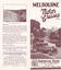 A brochure outlining various sightseeing tours of Melbourne and the surrounding environments. The tours outlined include Melbourne's sights and suburbs, the Dandenong Ranges, Mount Donna Buang and Marysville. The brochure was produced by Victorian Railways Print in December 1933.