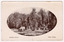 A black and white postcard of a splitters hut at Bellel near Marysville. A timber splitter (historically also called a paling-splitter or wood-splitter) was a manual forest worker who felled large trees and split the wood along the grain into useful building materials and fencing components using hand tools like axes, heavy wooden mallets (mauls), and iron wedges. On the reverse of the postcard is a hand written message.