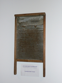 Washboard (laundry) - Wikipedia