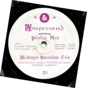 Record Label, Ampersand Label, 14/12/1948 (exact)