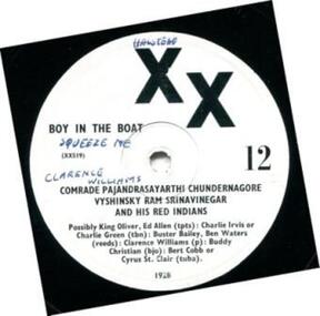 Record Label, XX Record Label, Mid 20th century