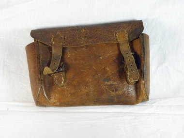 Satchel Leather, (estimated); World-War-One