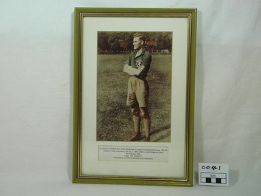Photo, Portrait In Memory of Harold C. Ball