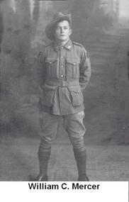Photograph, Mercer,William,C