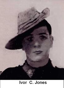 Photograph, Jones,Ivor,C