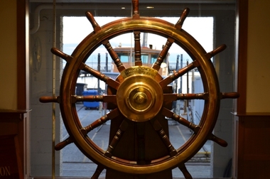 Wheel of HMAS Sydney, Early 20th Century
