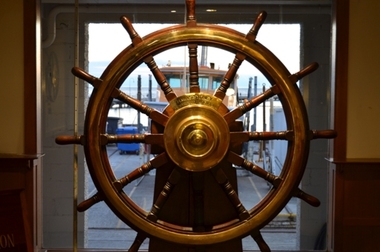 Memorabilia - Wheel of HMAS Sydney, Early 20th Century