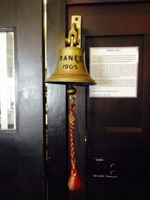 Functional object - Yacht Bell "Ranee", 1903 (exact)