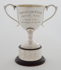 Award - Commodore John W Crosbie Memorial Cup