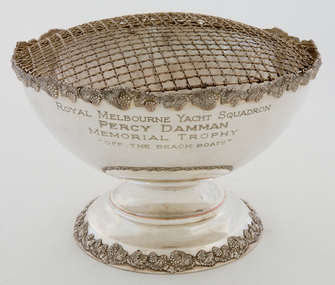 Award - Percy Damman Memorial Trophy