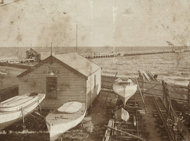 Photograph (item) - The Shed 1907
