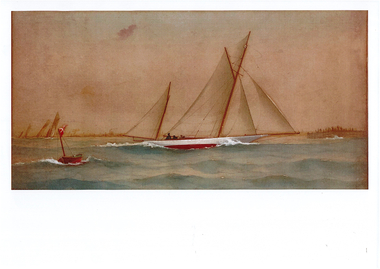 Painting - Painting ’The Paringa’, The Paringa, 1910