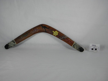 boomerang, (estimated); late 20th century