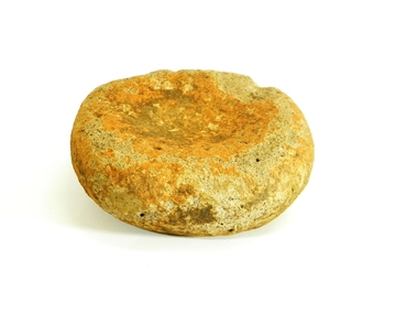 grinding stone, basalt rock grinding stone