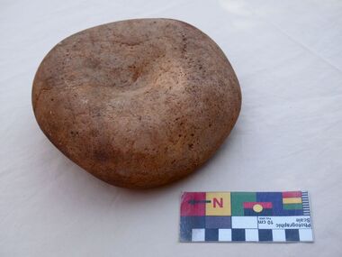 grinding stone, Double sided grinding stone with multiple hollows