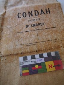 Map, Original titles map of Lake Condah and surrounds, Condah, County of Normanby