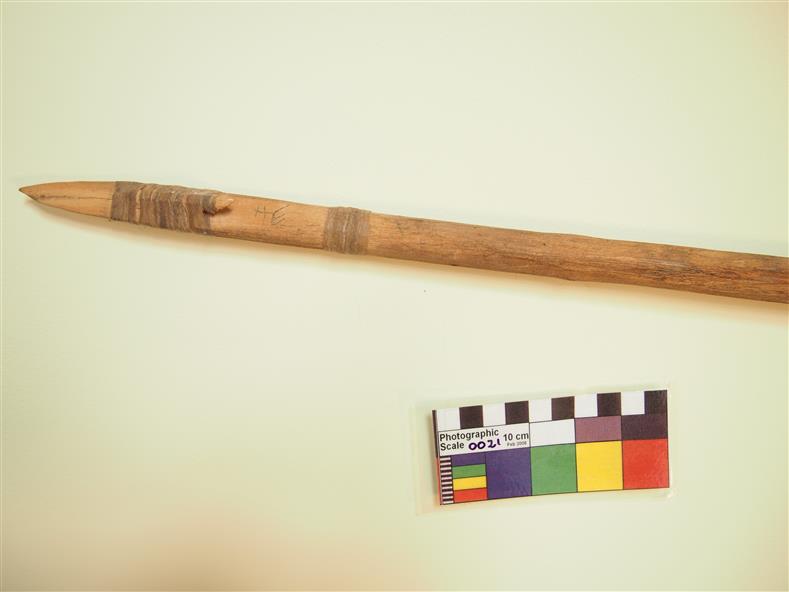 Native American Spears - Lances -Staffs -Trail Markers
