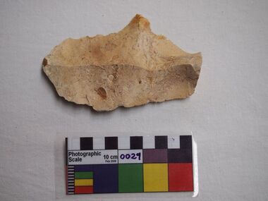 Silcrete flaked tool