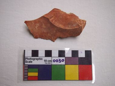 Flaked stone tool