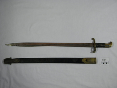 Bayonet, 1880
