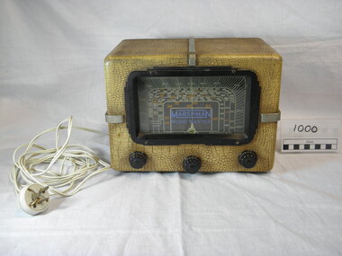 Wireless/ Radio, 1950 (estimated)