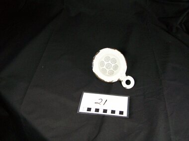 Strainer, Tea, 1920 (estimated); Approx. 1920